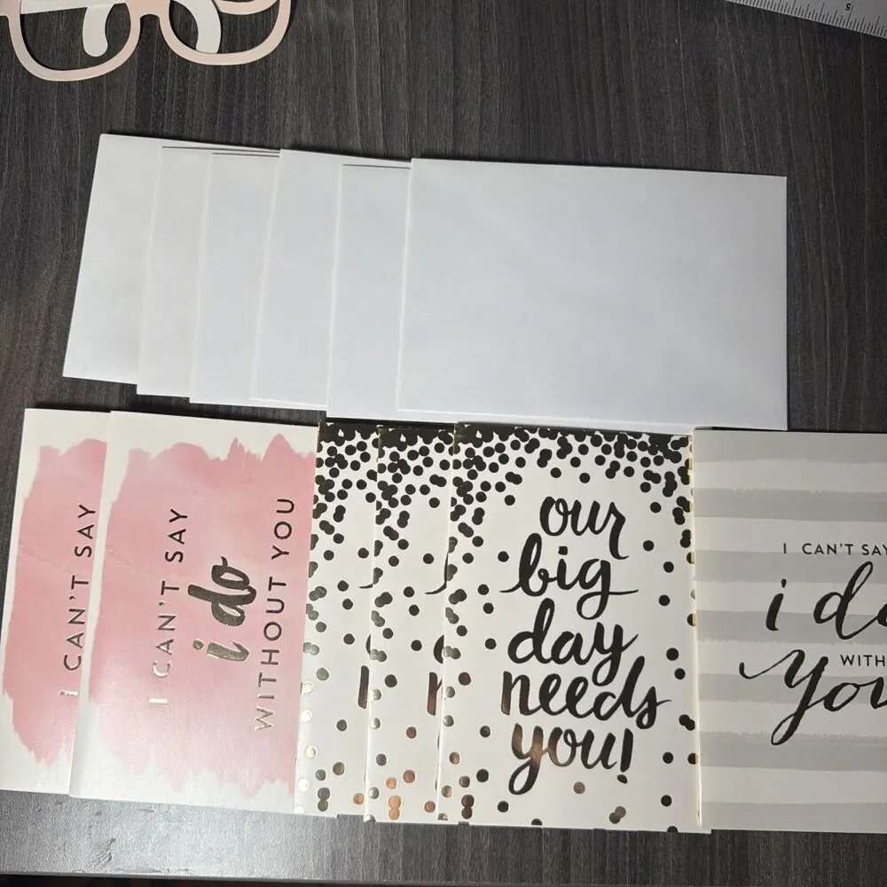 Bride To Be bundle sash proposal cards -S